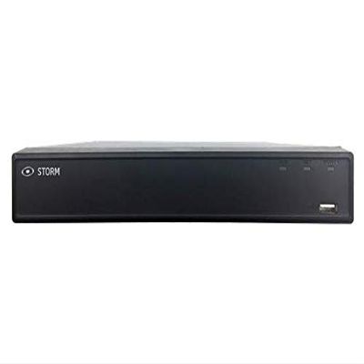 INAXSYS-ICT SECURITY SYSTEMS | INS881N2T | 8 Channel Compact 1U 8PoE 4K&H.265 Lite Network Video Recorder, with 2TB HDD