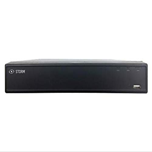 INAXSYS-ICT SECURITY SYSTEMS | INS881N2T | 8 Channel Compact 1U 8PoE 4K&H.265 Lite Network Video Recorder, with 2TB HDD