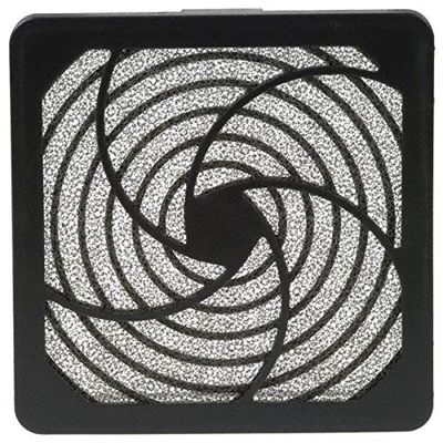 09450-F/30, Plastic Fan Filter Guard - Fan Size 120 mm - Square Shape - Black - Dimension 125.2 x 10.6 x (25 Items)