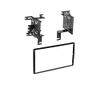 CACH KIT2007 Bundle with Car Stereo Installation Kit for 2014 Nissan Versa Note Withbase Radio  in Dash Mounting Kit, Harness, Antenna for Double Din Radio Receivers (4 Item) view 2