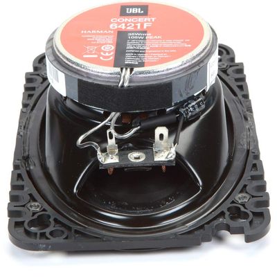 JBL Concert Series 6421F 4" x 6" 2-Way Speakers