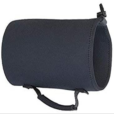 (12") Prototypical Neoprene Lens Case (Lens Pouch) For PENTAX D FA 150-450mm f/4.5-5.6 DC AW Macro
