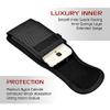 Golden Sheeps Extra Small Universal Military Grade Heavy Duty Holster Nylon Metal Clip Compatible with Small flip Cell Phone up to 3.5" high x 2" Wide x 1" deep view 4