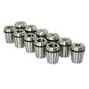 MH GLOBAL 3/16-3/4 Inch Spring Collets Set R8 CAT BT CNC Runout0003 11 PC ER-32 Collet view 1