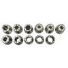 MH GLOBAL 3/16-3/4 Inch Spring Collets Set R8 CAT BT CNC Runout0003 11 PC ER-32 Collet view 2