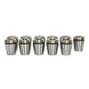 MH GLOBAL 3/16-3/4 Inch Spring Collets Set R8 CAT BT CNC Runout0003 11 PC ER-32 Collet view 4