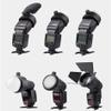 Godox S-R1 Adapter for Godox V860II, V850II, TT685, and TT600 Series Flashes, Compatible for AK-R1 Round Head Accessories view 2