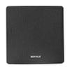 Rockville Cube 70V Black Pair 3.5" Commercial Wall Speakers, Swivel Mount, 70V Tap Settings, Clear Audio, for Restaurants and Offices, 3-piece view 4