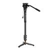 4 Stage Carbon Fiber Monopod with Fluid Head (E-Image) (MC600+610FH) view 1