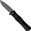 Pappy - I Love You to The Moon and Back Stainless Steel Folding Pocket Knife with Clip, Black view 2