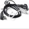 TIDRADIO Walkie Talkie Earpiece with Mic 2 Pin Acoustic Tube Headset For TD-M8s TD-V2 TD-H3 TD-H8,Compatible with Pxton Retevis H-777 RT21 RT22 RT68 Baofeng UV-5R Mini UV-32 BF-888S 2 Way Radio-10Pack view 3