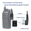 TIDRADIO Walkie Talkie Earpiece with Mic 2 Pin Acoustic Tube Headset For TD-M8s TD-V2 TD-H3 TD-H8,Compatible with Pxton Retevis H-777 RT21 RT22 RT68 Baofeng UV-5R Mini UV-32 BF-888S 2 Way Radio-10Pack view 4