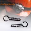 Headlamp Clips Hook Hard Hat Light Clips,Hardhat Headlamp Accessory view 3
