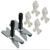 ALZO Suspended Drop Ceiling Photo Video Light Mount Kit for 2 Lights view 1