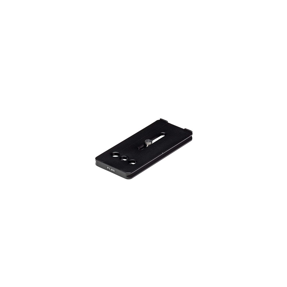 Benro PL85 Arca-Swiss Style Quick Release Plate 85 mm Length, 38 mm Width, 12 mm Thick Aluminum Mounting Rail (PL85)