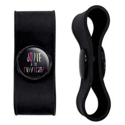 GRAPHICS & MORE Riverdale's Josie & The Pussycats Headphone Earbud Cord Wrap - Charging Cable Manager - Wire Organizer Set of 2 - Black
