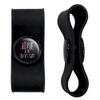 GRAPHICS & MORE Riverdale's Josie & The Pussycats Headphone Earbud Cord Wrap - Charging Cable Manager - Wire Organizer Set of 2 - Black view 1