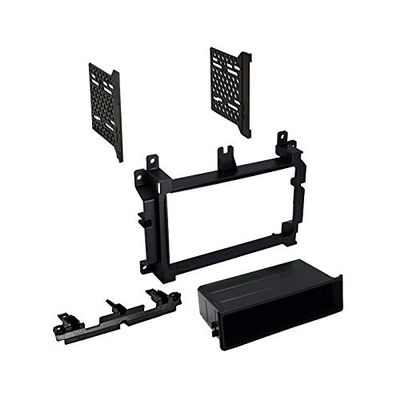 Carxtc Stereo Install Dash Double Din or Single Din Radio Fits Jeep Grand Cherokee 2014-2017