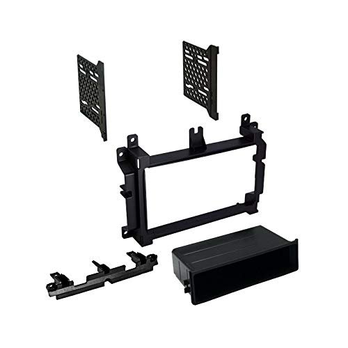 Carxtc Stereo Install Dash Double Din or Single Din Radio Fits Jeep Grand Cherokee 2014-2017