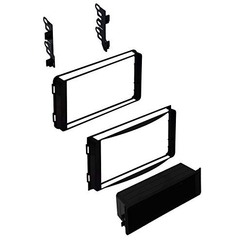 Carxtc Stereo Install Dash Double Din or Single Din Radio Fits Toyota Mr2 2000-2005