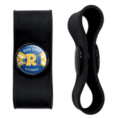 GRAPHICS & MORE Riverdale River Vixens Cheer Logo Headphone Earbud Cord Wrap - Charging Cable Manager - Wire Organizer Set of 2 - White