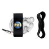 GRAPHICS & MORE Riverdale River Vixens Cheer Logo Headphone Earbud Cord Wrap - Charging Cable Manager - Wire Organizer Set of 2 - White view 2