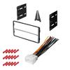 CACH KIT1010 Bundle with Car Stereo Installation Kit for Ford Explorer Sport Track 2000  2006 in Dash Mounting Kit, Harness for Double Din Radio Receivers (3 Item) view 1