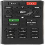 Calvas DLP Projector Remote Control For BENQ RC02 MS517 MX720 MW519 MS517F ABS+Silicone Projector remote controller replacement