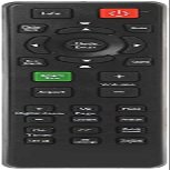 Calvas DLP Projector Remote Control For BENQ RC02 MS517 MX720 MW519 MS517F ABS+Silicone Projector remote controller replacement