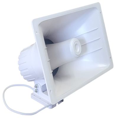 Nippon America Power Horn White 8 Ohm 100W Outdoor TC-55 (6)