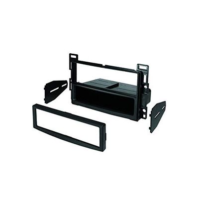 Carxtc Stereo Install Dash for Single Din Radio Fits Pontiac G6 2005-2010