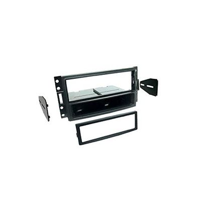 Carxtc Stereo Install Dash for Single Din Radio Fits Hummer H3 2006-2010