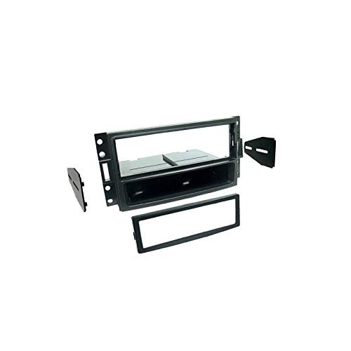 Carxtc Stereo Install Dash for Single Din Radio Fits Hummer H3 2006-2010