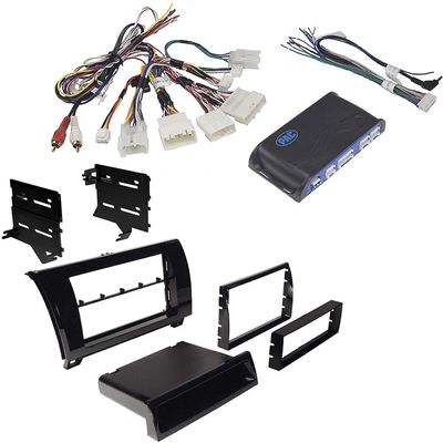 PAC RP4.2TY11 Package for 07-13 Tundra and 08-18 Sequoia (Gloss Black) Trucks