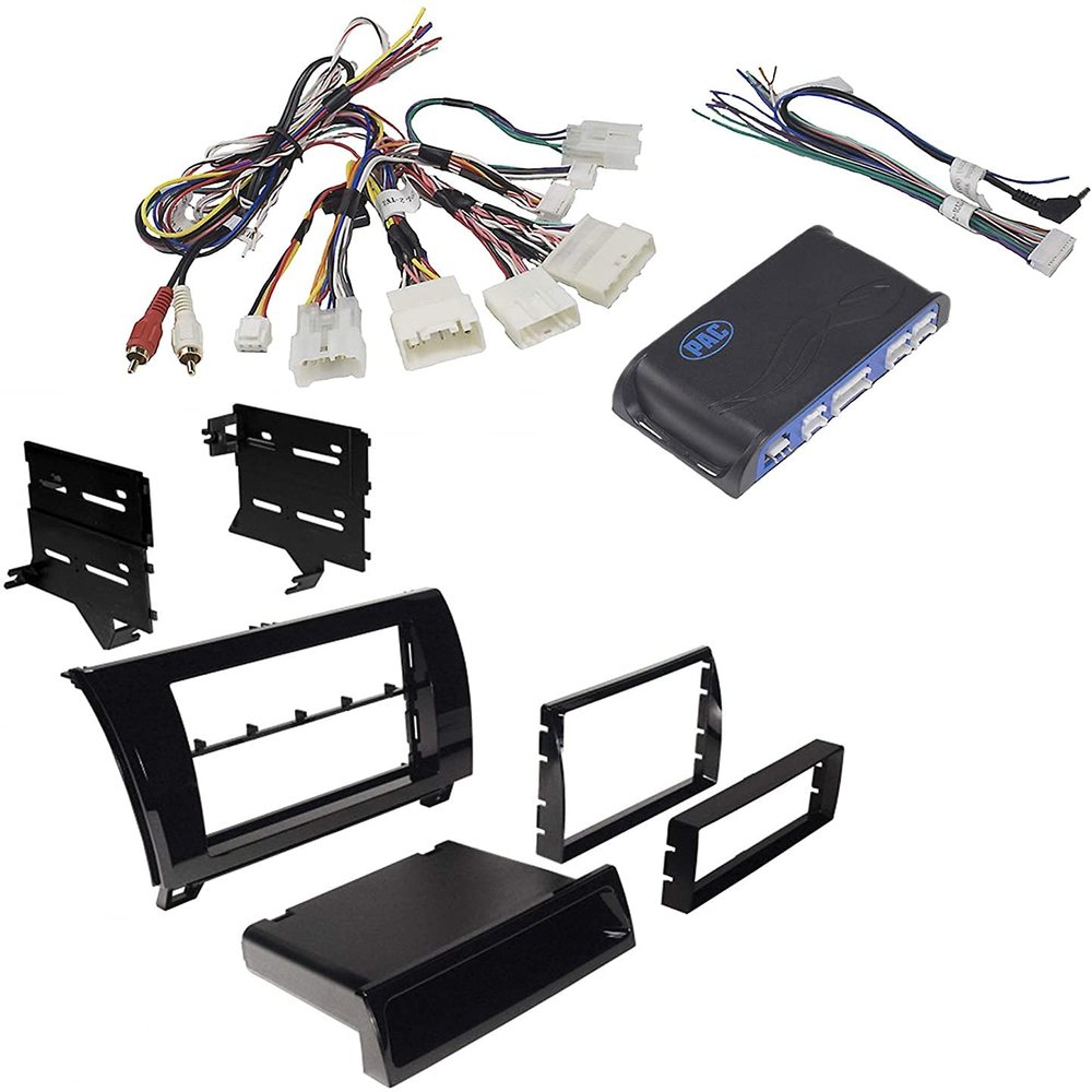 PAC RP4.2TY11 Package for 07-13 Tundra and 08-18 Sequoia (Gloss Black) Trucks