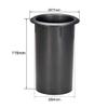 uxcell 64mm x 115mm Speaker Port Tube Subwoofer Bass Reflex Tube Bass Woofer Box 1pcs view 2