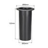 uxcell 50mm x 122mm Speaker Port Tube Subwoofer Bass Reflex Tube Bass Woofer Box 1pcs view 2