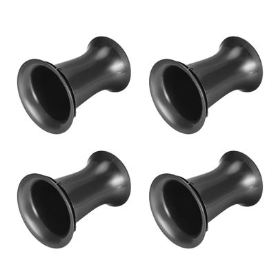 uxcell 4Pcs 82mm x 111mm Speaker Port Tube Subwoofer Bass Reflex Tube Bass Woofer Box Port Tube Vent