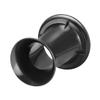 uxcell 4Pcs 82mm x 111mm Speaker Port Tube Subwoofer Bass Reflex Tube Bass Woofer Box Port Tube Vent view 3