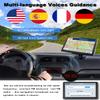 OHREX N700 GPS Navigator for Car Truck RV 2025,Truck GPS Commercial Drivers,Large 7Trucker GPS,Latest 2026 Map with Free Lifetime Updates,Custom Routing,Driver Alerts view 3