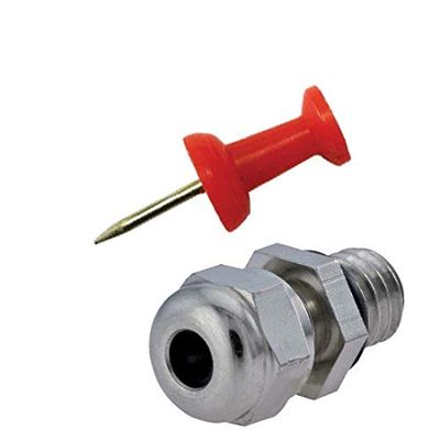 1.106.0800.55, Liquid Tight Strain Relief Fittings for The Smallest Cable OD (5 Items)