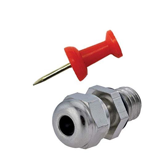 1.106.0800.55, Liquid Tight Strain Relief Fittings for The Smallest Cable OD (5 Items)