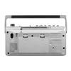 Victrola VBB-25-SLV Mini Bluetooth Boombox with Cassette Player, Recorder and Am/FM Radio, Silver view 4