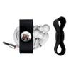 GRAPHICS & MORE Friends The Girls Headphone Earbud Cord Wrap - Charging Cable Manager - Wire Organizer Set of 2 - Black view 2