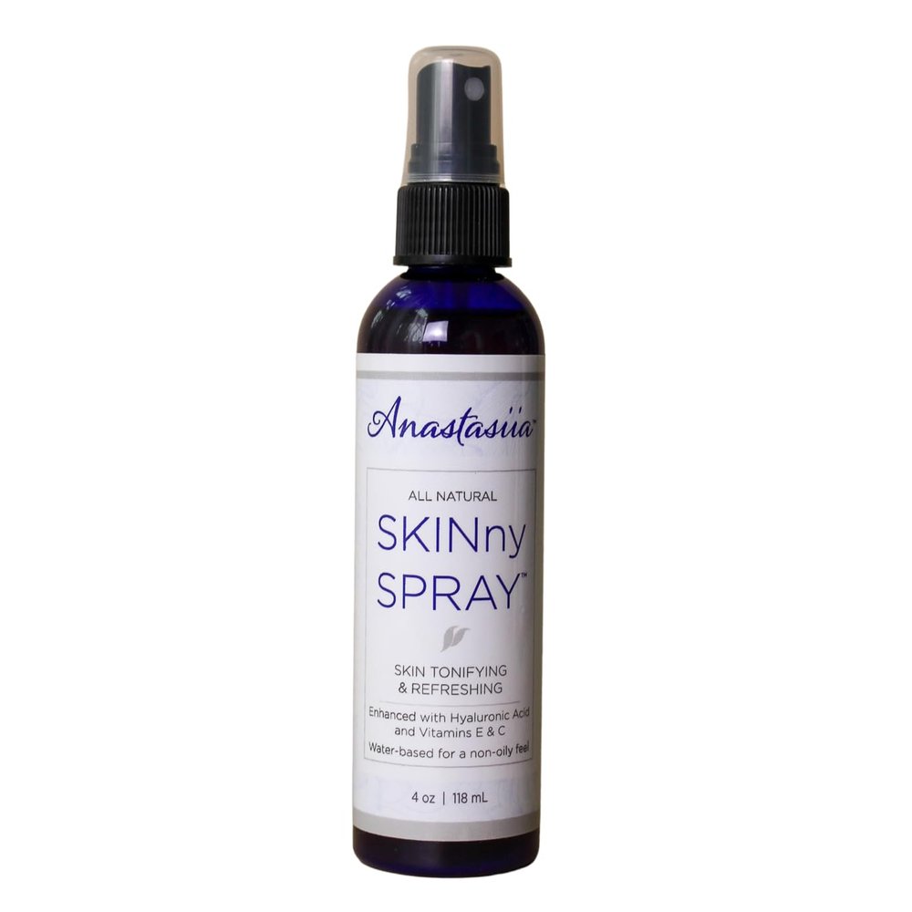 Nature's Rite Anastasiia SKINny Spray, Face Mist for All Skin Types, Facial Hydrating Spray, Face Moisturizer - 4 oz