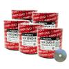 500 Pack Ridata DVD-R 16X 4.7GB 120 Min Silver Logo Top Blank Data Video Media Recordable Disc view 1