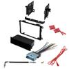 CACH KIT949 Bundle with Car Stereo Installation Kit for Oldsmobile 2001  2004 Alero  in Dash Kit, Harness, Antenna for Single or Double Din Radio Receivers (4 Item) view 1
