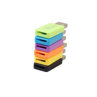 5Pcs/Pack USB 2.0 Mini Card Reader for Micro SD TF Adapter Plug and Play