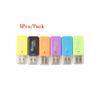 5Pcs/Pack USB 2.0 Mini Card Reader for Micro SD TF Adapter Plug and Play view 3