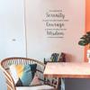 Serenity Bible Prayer Wall Decal - Removable Wall Mural Decal for Home Decor Wallpaper Bible Verse Stickers Scripture Art Serenity Prayer Wall Decal, q06 view 1